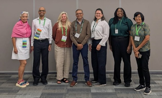 "Plant Bioinformatics Resources for FAIR Agricultural Data Discovery and Reuse" speakers: Marcela Karey Tello-Ruiz, Asher Pasha, Doreen Ware, Pankaj Jaiswal, Tanya Berardini, Olivia Haley, and Sunita Kumari