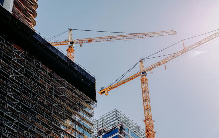 Building under construction