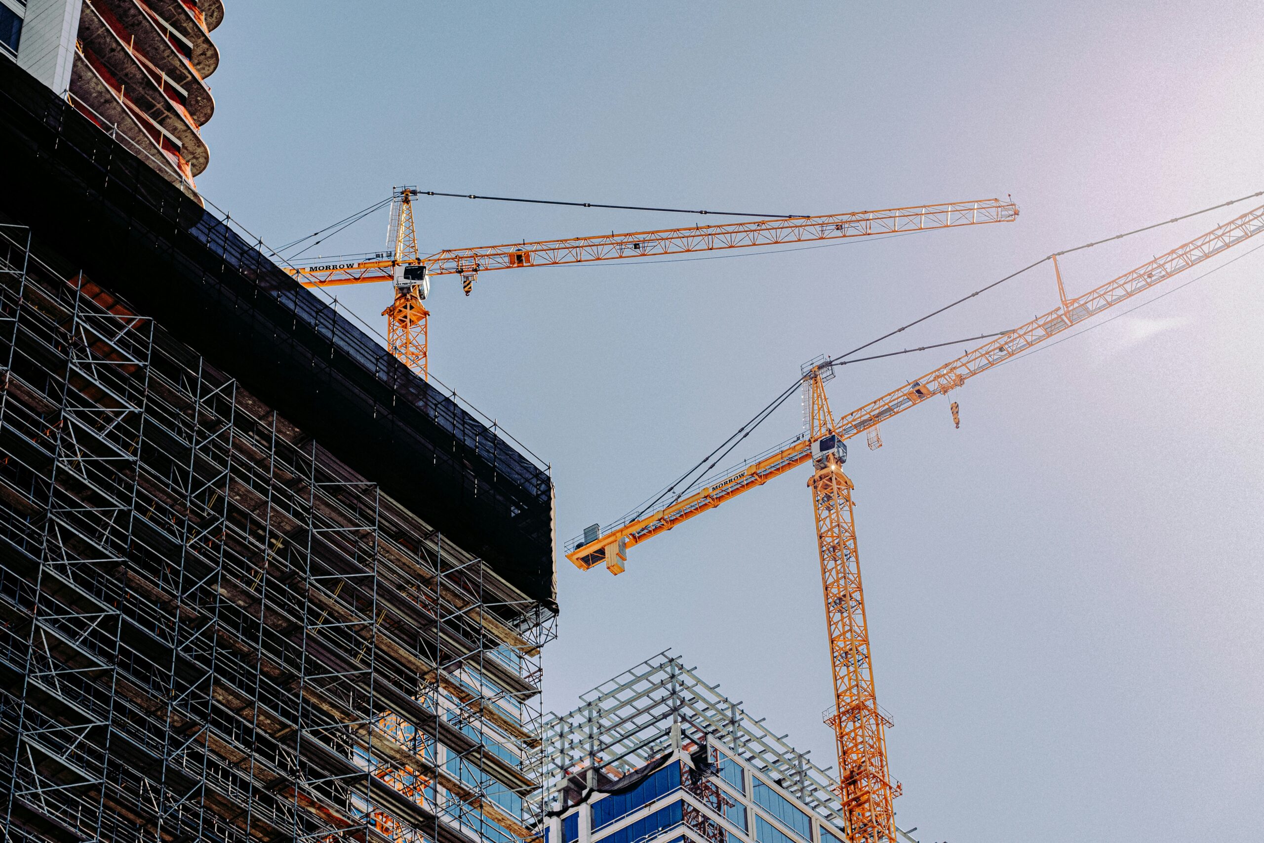 Building under construction