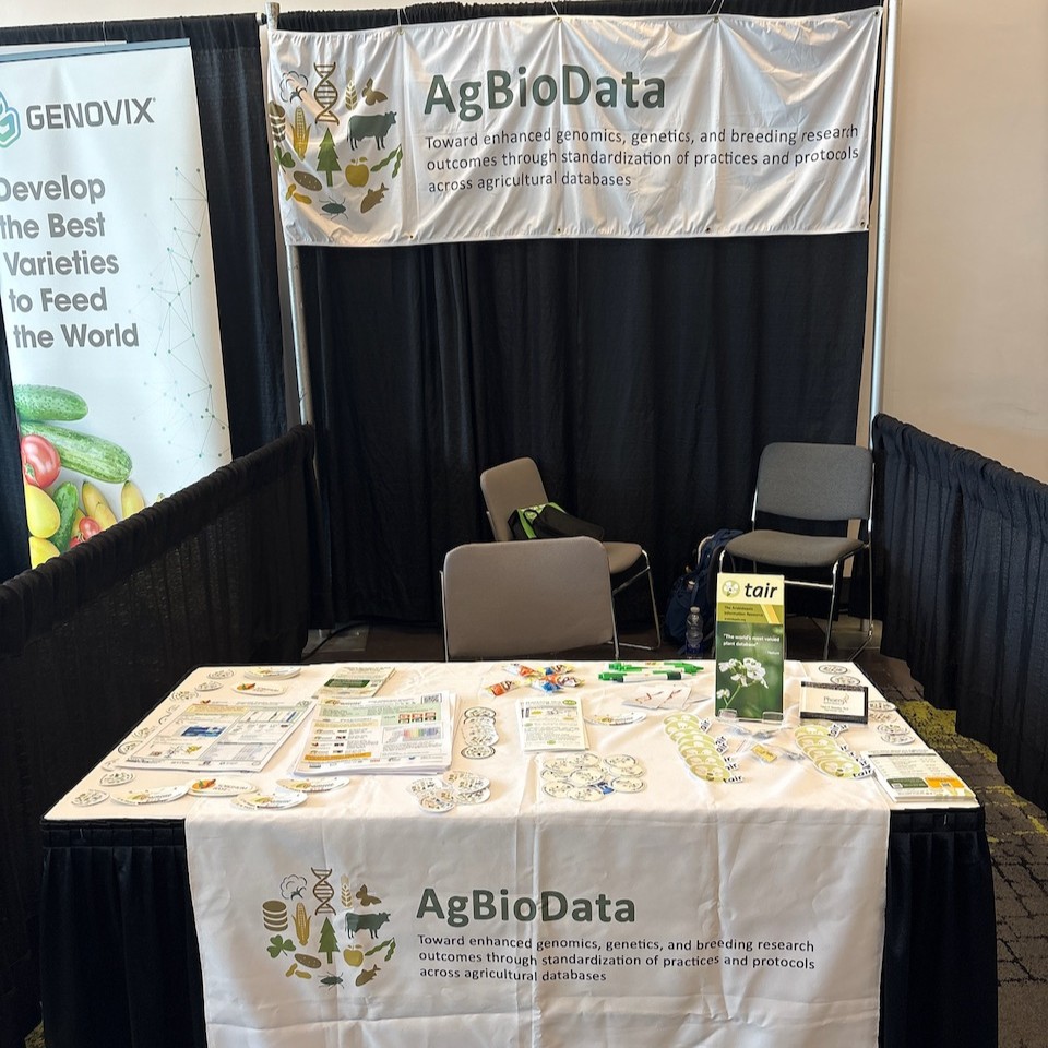AgBioData booth
